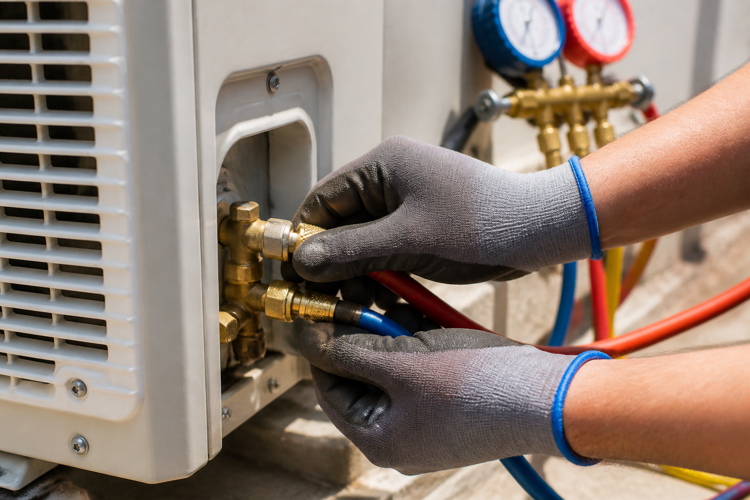 AC Repair in Kansas City by KC Elite HVAC