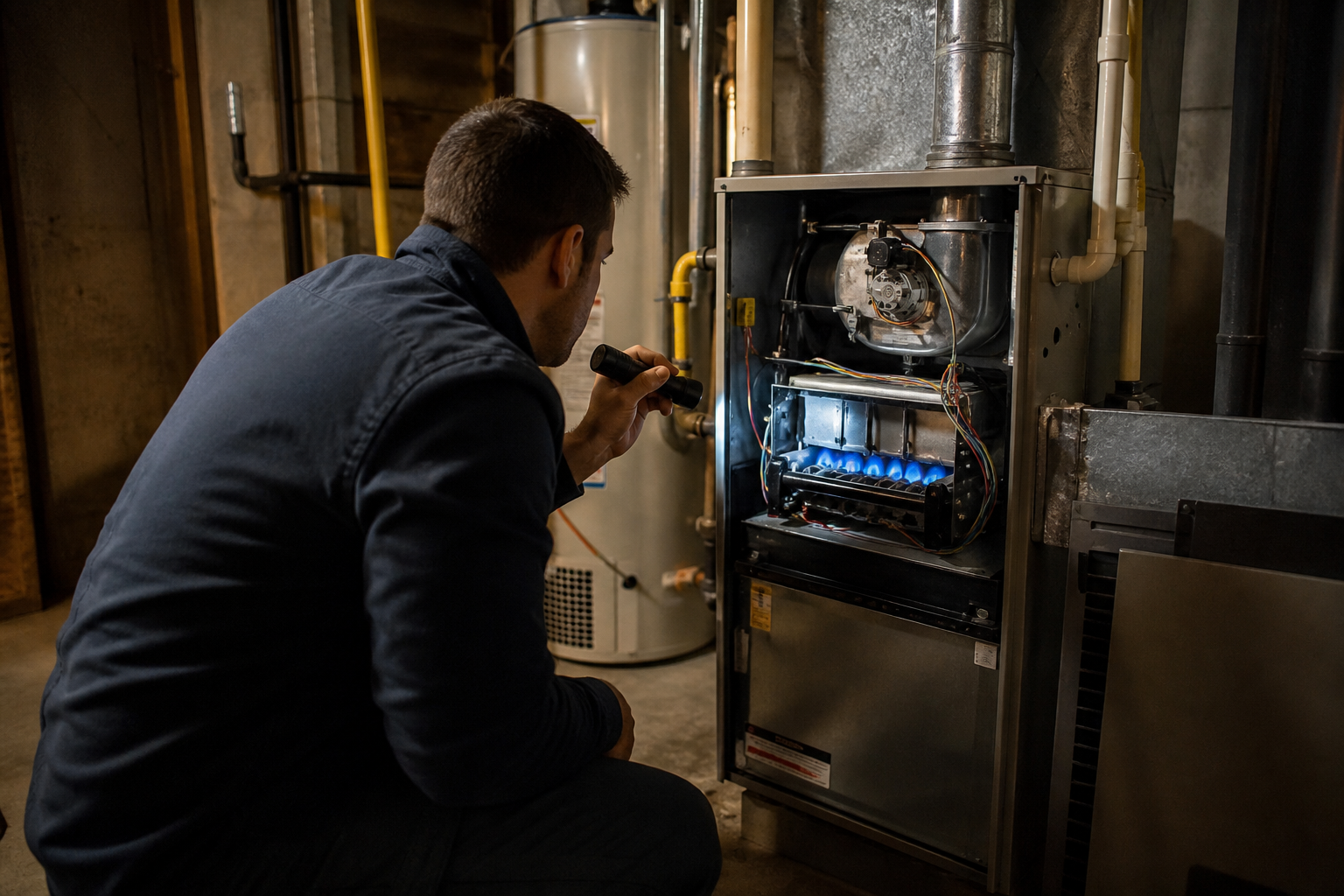 Furnace & Heating Repair in Kansas City by KC Elite HVAC